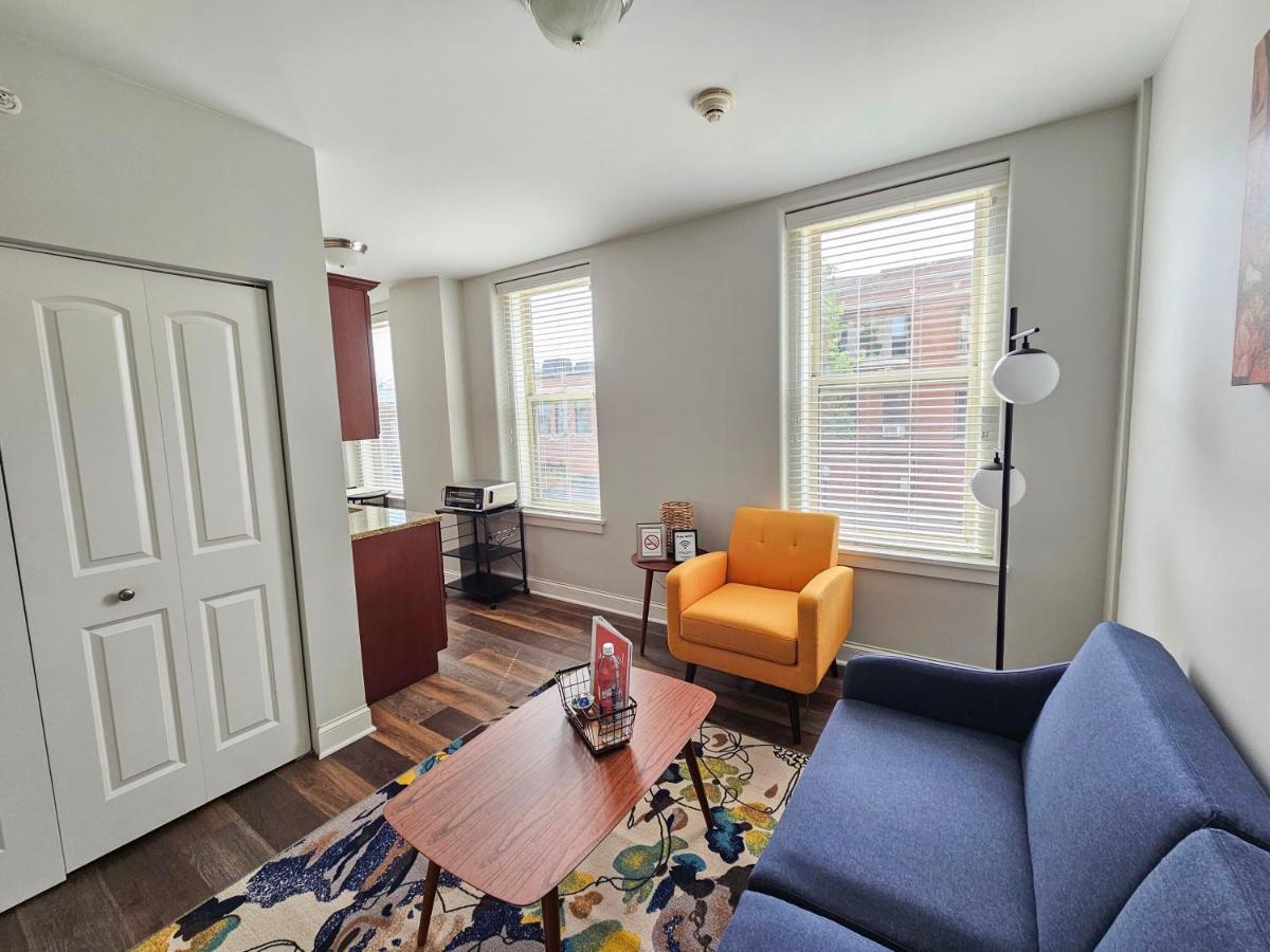 Gorgeous And Spacious Studio At The Historic Inman - 200 Champaign Extérieur photo