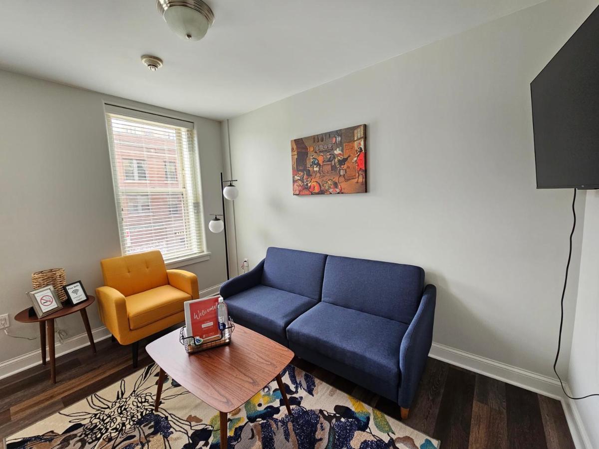 Gorgeous And Spacious Studio At The Historic Inman - 200 Champaign Extérieur photo