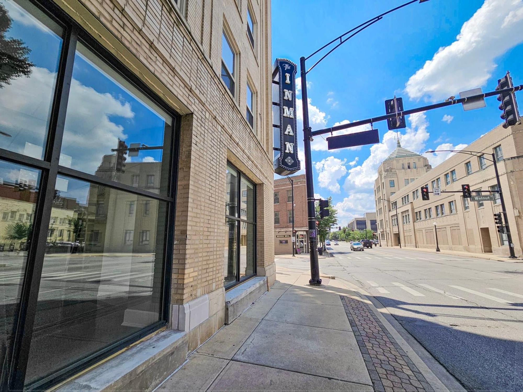 Gorgeous And Spacious Studio At The Historic Inman - 200 Champaign Extérieur photo